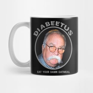 diabeetus / damn oatmeal Mug
